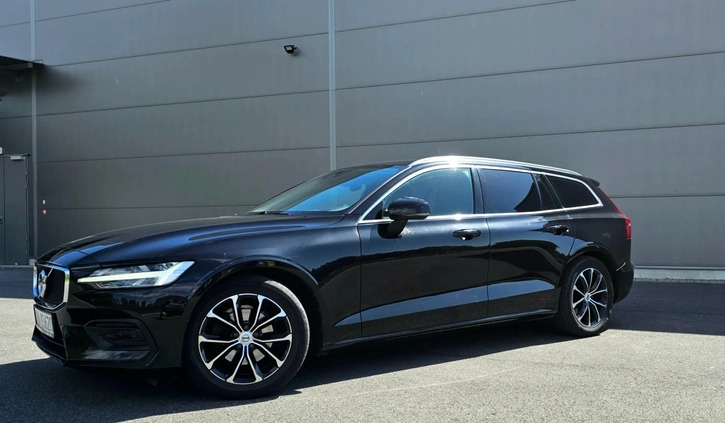 Volvo V60 cena 89900 przebieg: 115000, rok produkcji 2019 z Oława małe 667